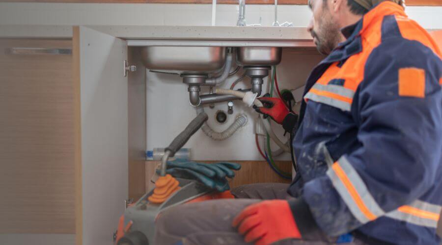 Residential Slab Leak Plumbing in Pollock, SD